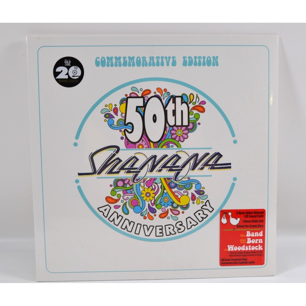 Sha Na Na - 50Th Anniversary Commemorative Edition - Music Vinyl LP New Sealed